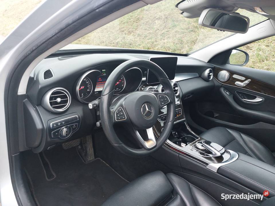 Mercedes C350e Samochody osobowe Sobienie-Jeziory