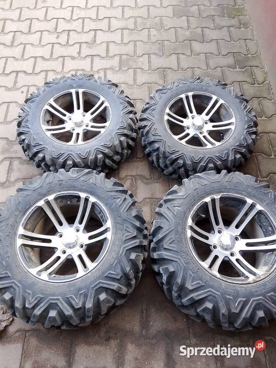 Opony z felgami 14 quad Bashan shineray egl Garbów