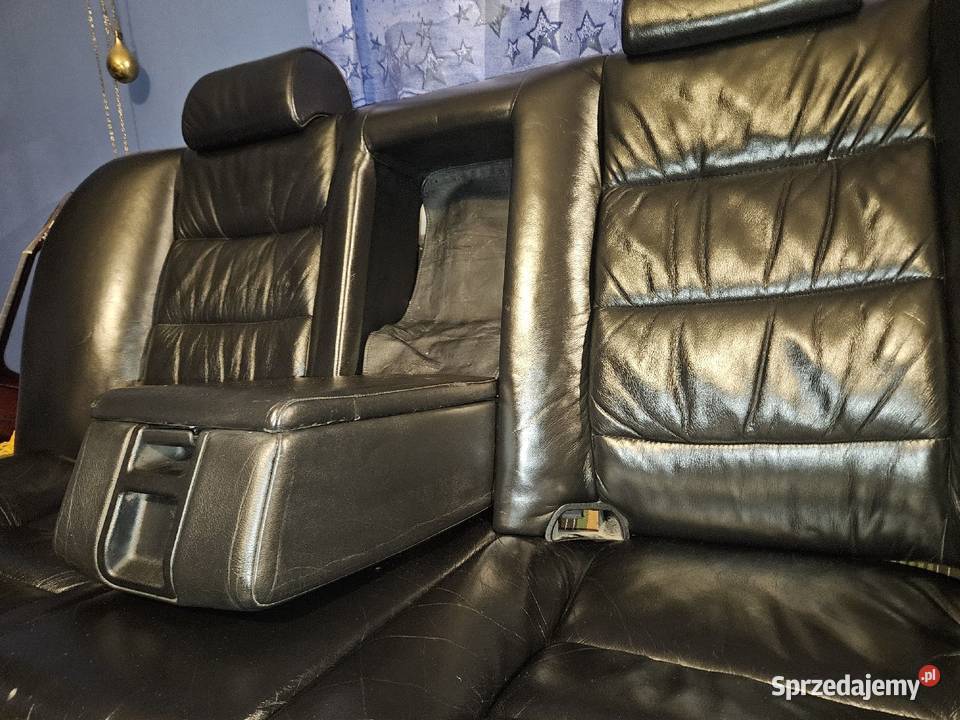 Fotele skórzane z pamięcią elektryczne kanapa lubelskie Lublin