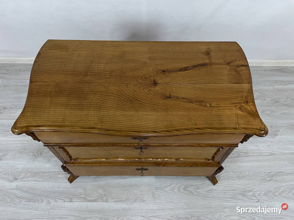 Komoda jesionowa 1830 Łódź