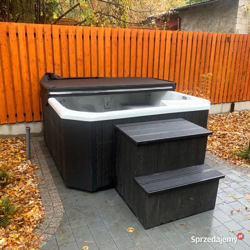 JACUZZI OGRODOWE 5os wanna spa hydromasaż Baseny, balie i sauny Wrocław