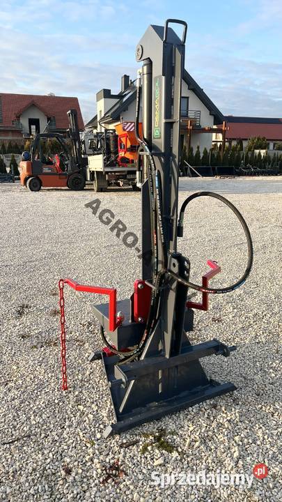 Łuparka do drewna Pionowa Hydrauliczna DOSTAWA Pasturka