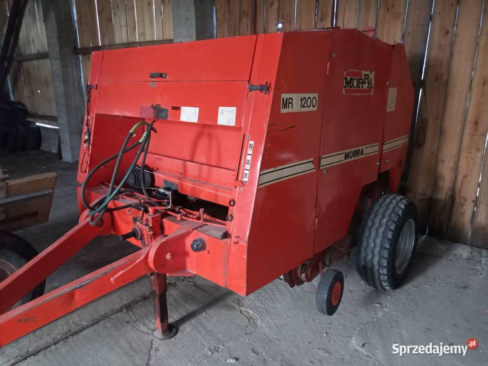 Morra 1200 Prasa belująca rolująca Krone Carraro Czemierniki