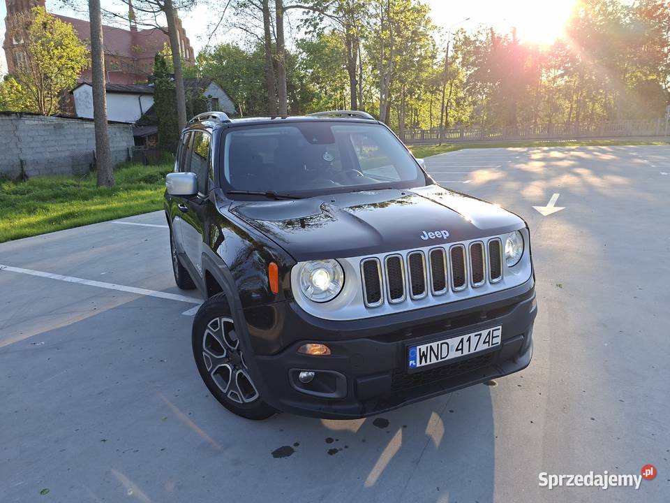 Jeep Renegade Limited 20 CRD 140 9AT 2016 2000cm3 Nasielsk