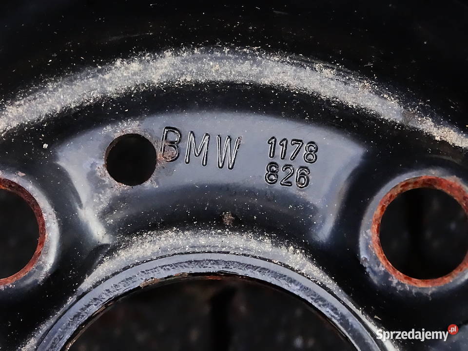 Felgi stalowe BMW 5 12Jx14H2 4x100 ET 35 x 2