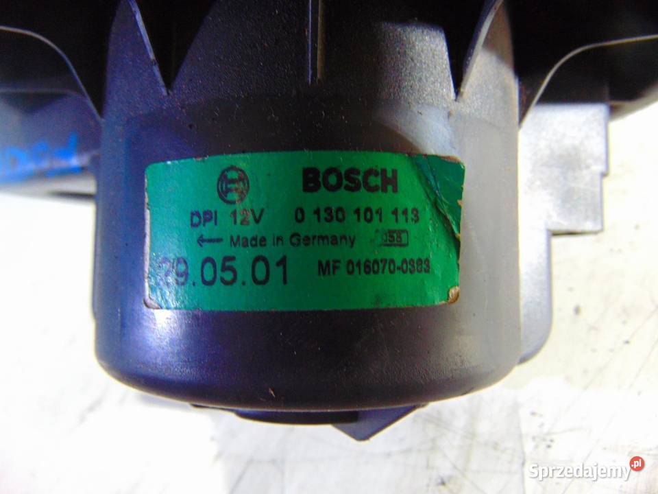 WENTYLATOR DMUCHAWA SMART FORTWO 450 0130101113 osobowe