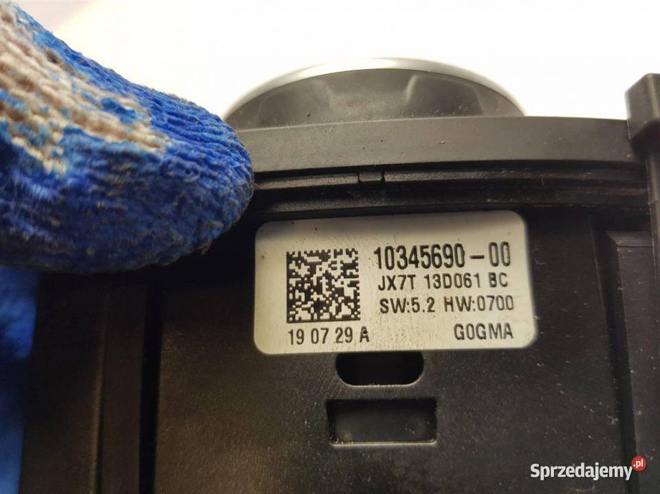 WŁĄCZNIK ŚWIATEŁ FORD TRANSIT MK8 JX7T13D061BC osobowe Lipno sprzedam