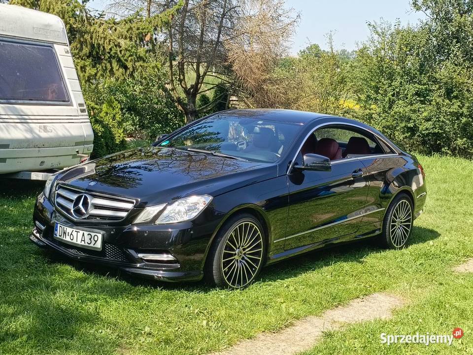 Mercedes klasa E coupe 2012 nawigacja Oborniki Śląskie
