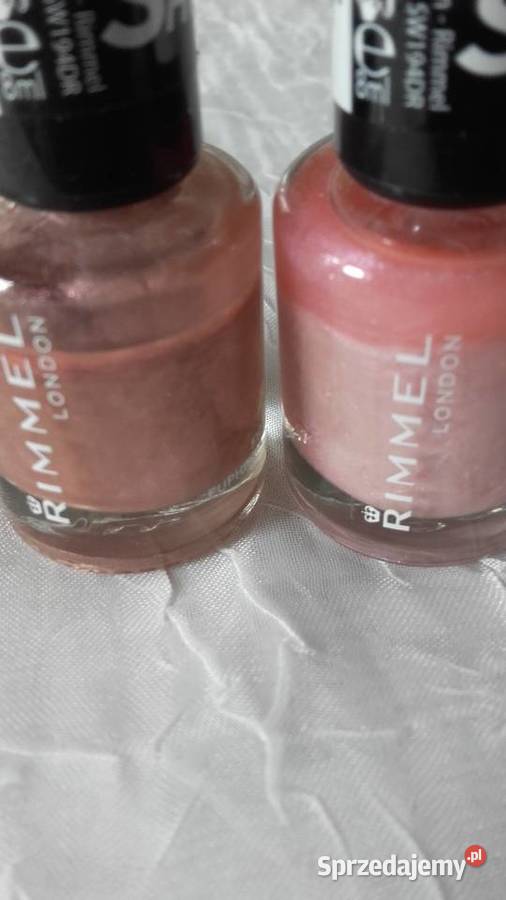 DWA MARKOWE HISZPAŃSKIE LAKIERY DO PAZNOKCI Piła