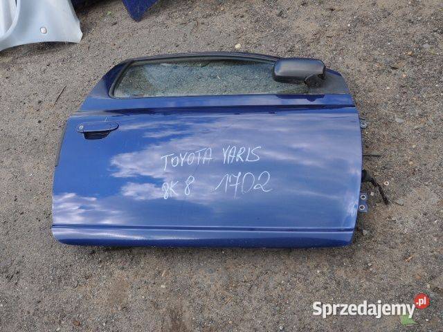 yaris drzwi kolor 8K8 1702 WYSYŁKA Motoryzacja Żory sprzedam
