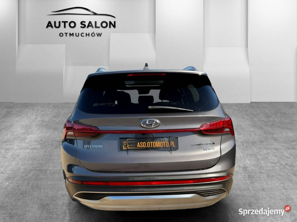 Hyundai Santa Fe FUL LED panorama skóra kamery opolskie Otmuchów