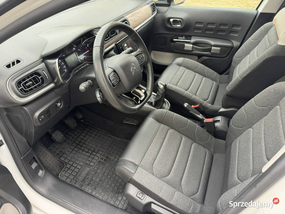 Citroen C3 Citron C3 12 83 Przebieg 40389 Turek