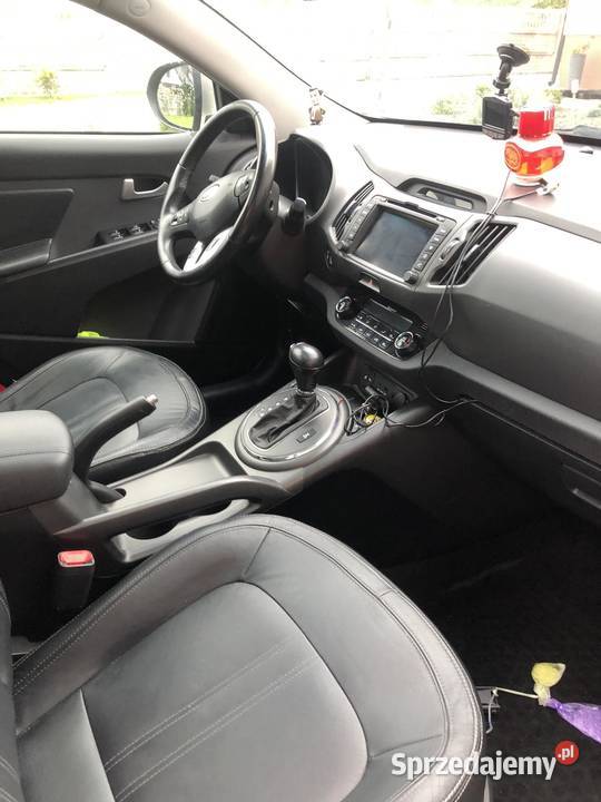 Kia Sportage PEŁNA PIERWSZY WŁASCICIEL 1999cm3 śląskie sprzedam