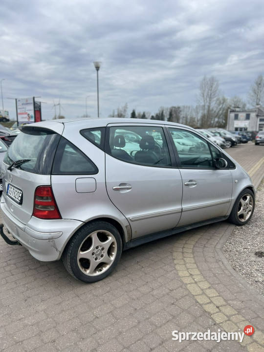 Mercedes A 190 MERCEDESBENZ A190 W168 19972004 276000km Mercedes-Benz