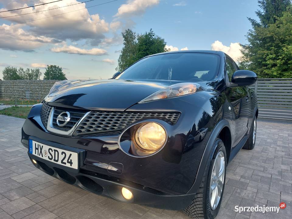 16 B 117 NAVI KAMERA Cofania Z Niemiec 1595cm3 Juke Długa Szlachecka sprzedam