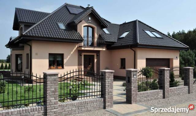 Ogrodzenia murowane joniec metalowe producent Otwock sprzedam