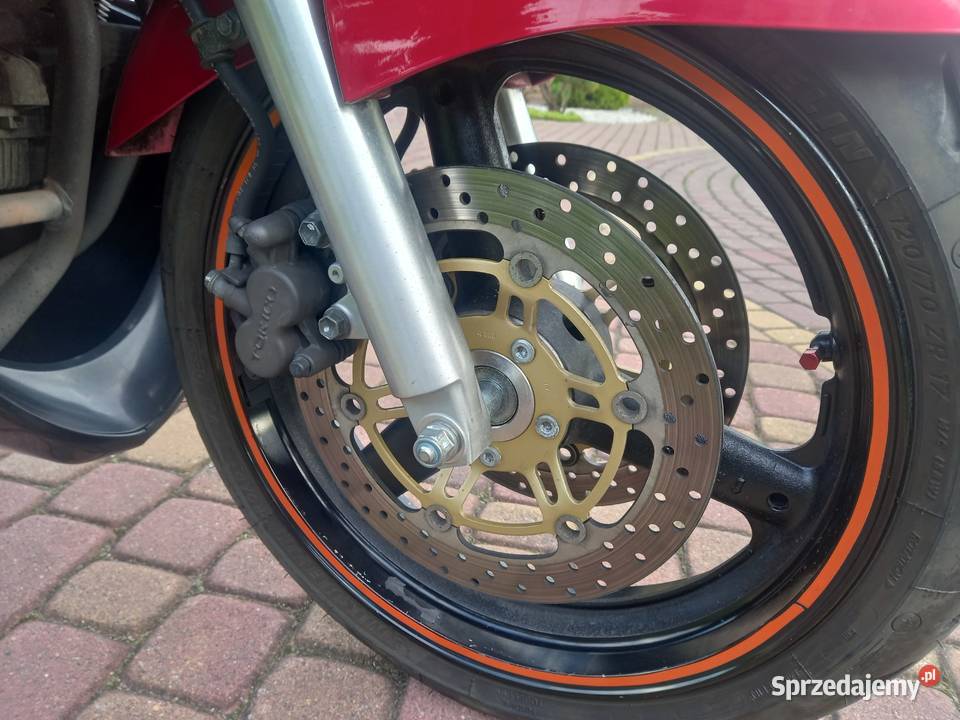 Suzuki GSX 750 F 29 042 Super stan nowy Mniów