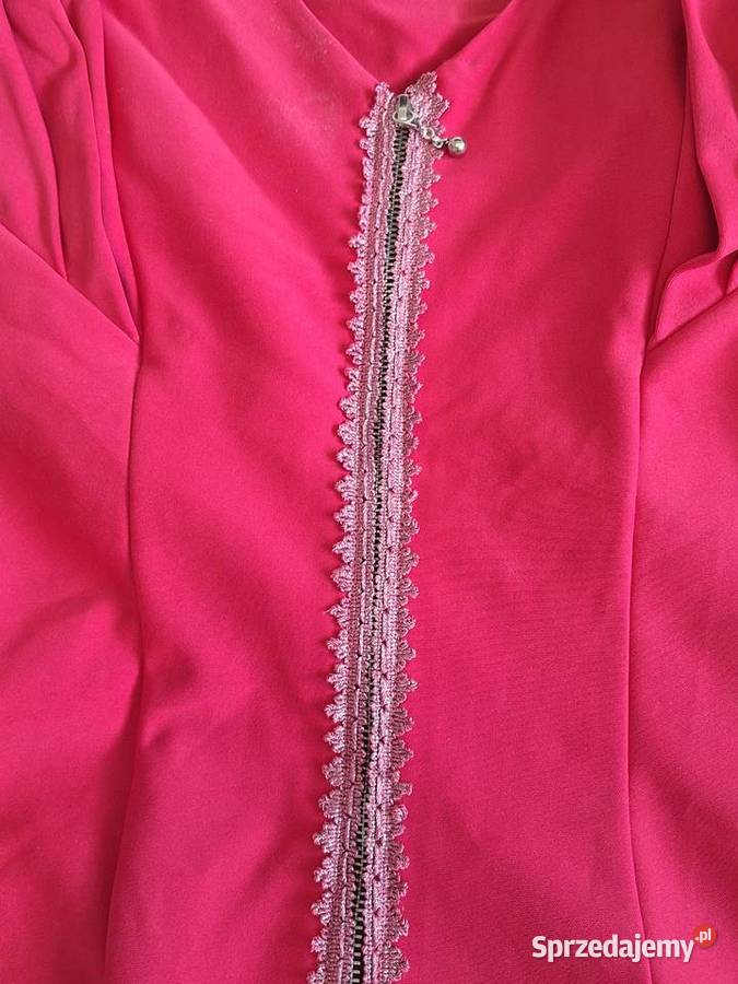 Elegancka czerwona sukienka r 36 Bydgoszcz