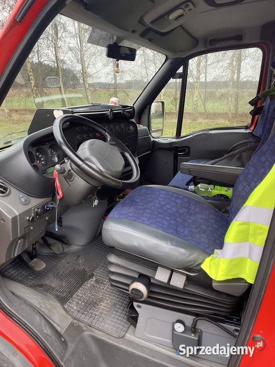 Autolaweta Iveco Daily Pomoc Drogowa laweta Rawicz