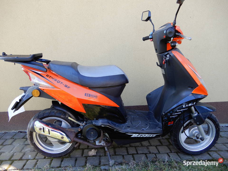 Skuter Baotian 50 4T podkarpackie Wiercany