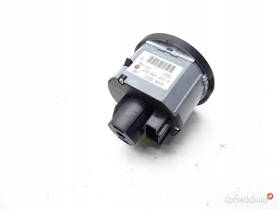 PRZEŁĄCZNIK WŁĄCZNIK ŚWIATEŁ 1Z0941431K SKODA