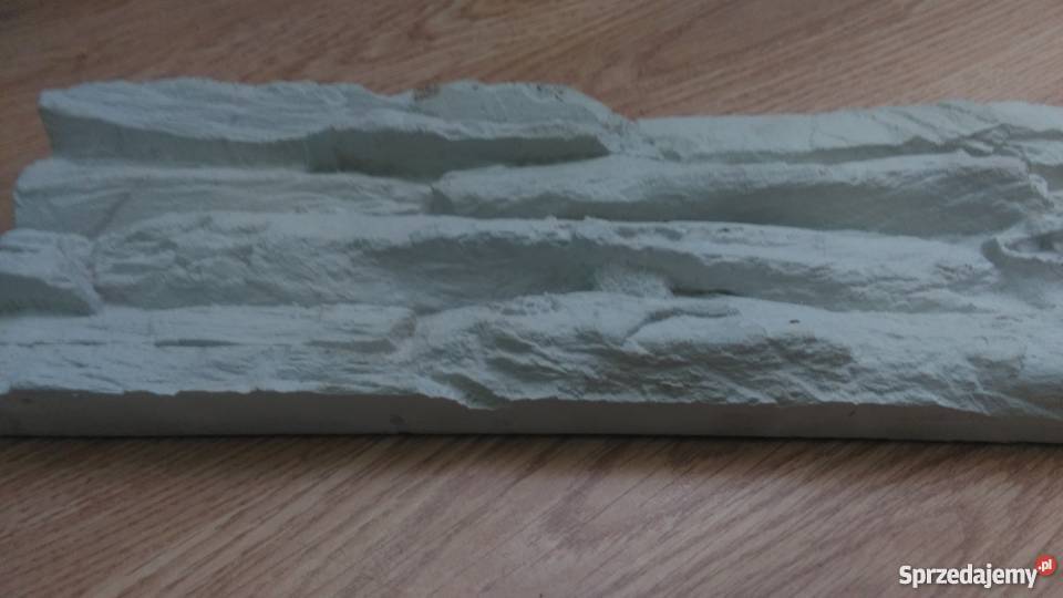 Plytki z gipsu imitacja cegly i piaskowca