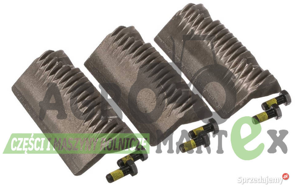 84050519 86638859 ZESTAW CEPÓW LEWEGO ROTORA CNH New Holland Wichrów