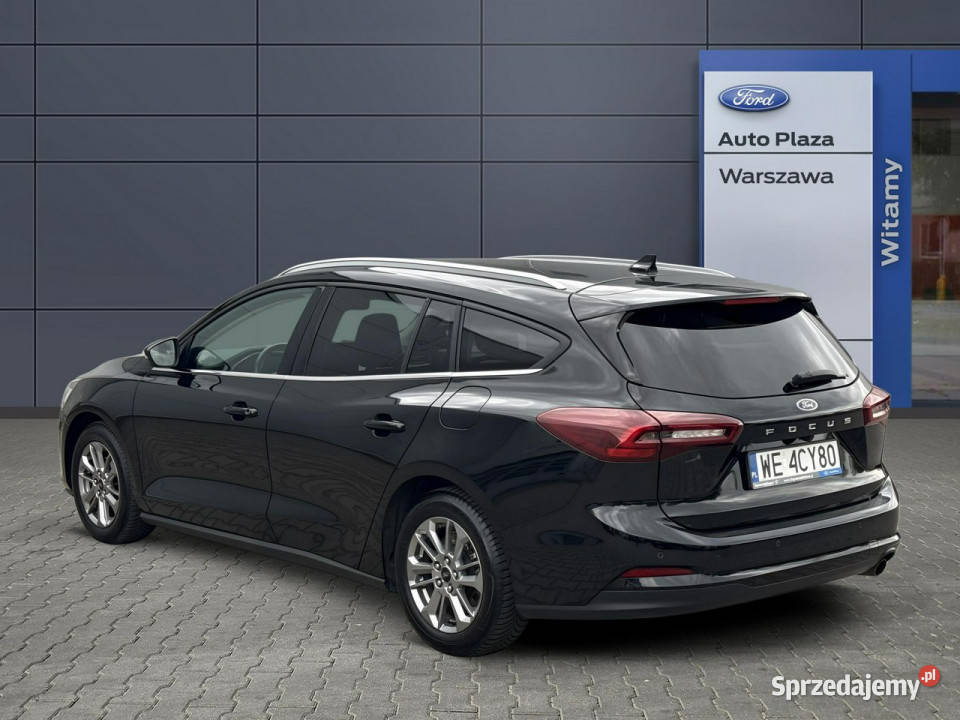 Ford Focus Ford Focus Titanium 10 EcoBoost mHEV immobilizer Warszawa