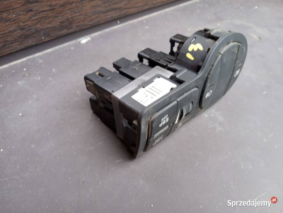 PANEL WŁĄCZNIK ŚWIATEŁ 4WD ESP HYUNDAI ix55 Rok produkcji 2011 Wodzisław Śląski sprzedam