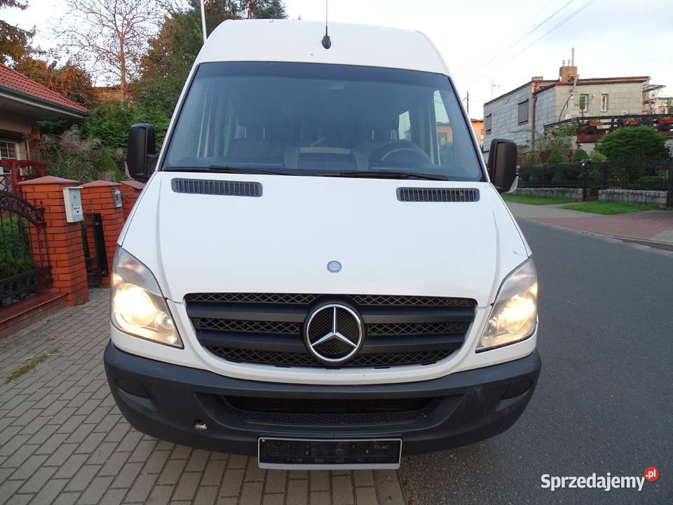 MercedesBenz SPRINTER 515 cdi 150 MAXI JUMBO NA Poznań