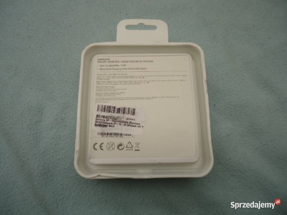 NOWA ŁADOWARKA SIECIOWA SAMSUNG TRAVEL ADAPTER