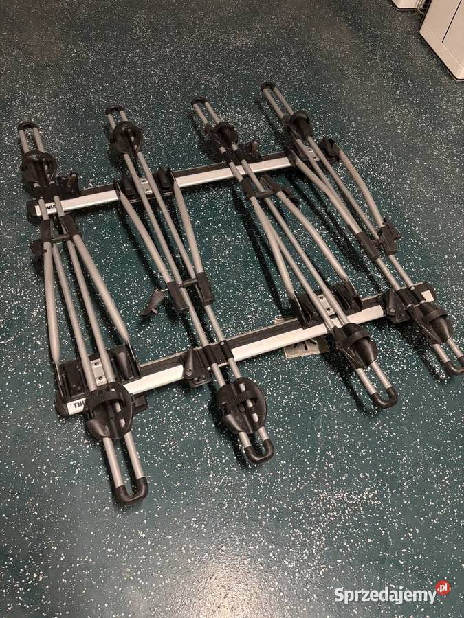 Bagażnik rowerowy THULE EVO Wingbar Freeride Łódź