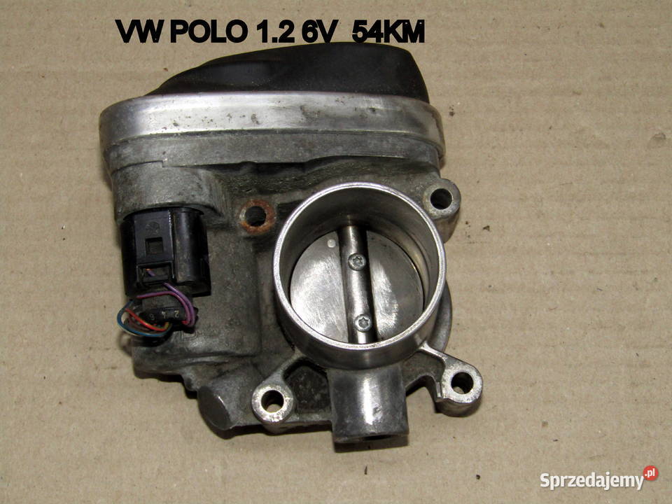 PRZEPUSTNICA VW POLO 9N 036133062N Rok produkcji 2002 Przepustnice Mysłaków