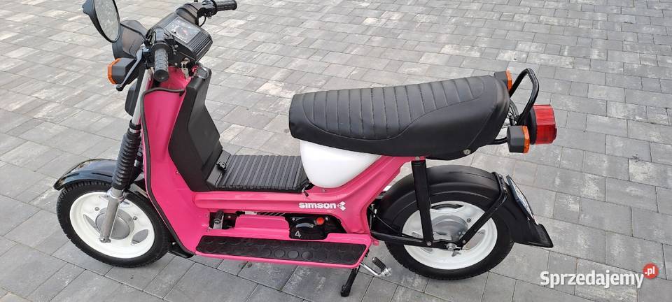 Simson SR50 S51 S50 S53 kupiony w Polsce Motocykle, skutery, quady Radomsko
