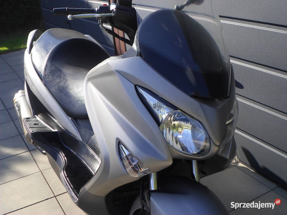 Suzuki AN 125 200 Burgman Zarejestrowany 50000km Rzeszów