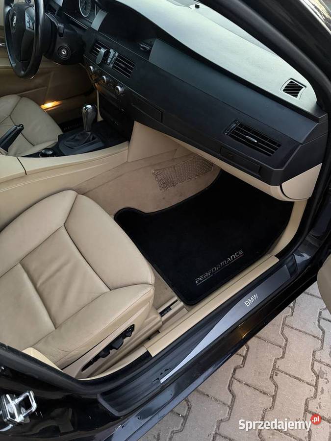BMW e60 210KM Łódź