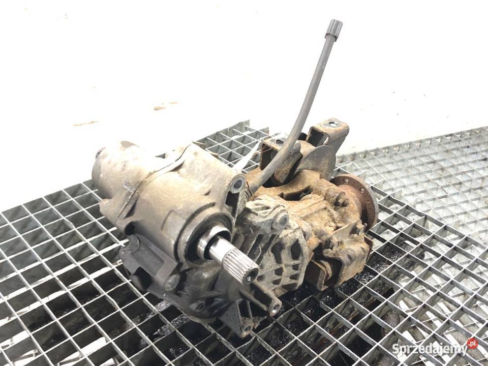 REDUKTOR SKRZYNI BIEGÓW SUZUKI WAGON R 13 76 Dyferencjały