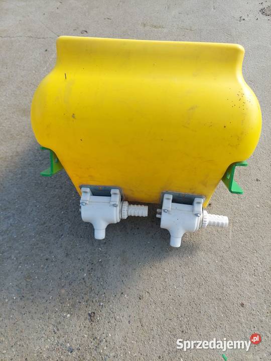 Zbiornik skrzynia mikrogranulatu nawozu 30L Olesno