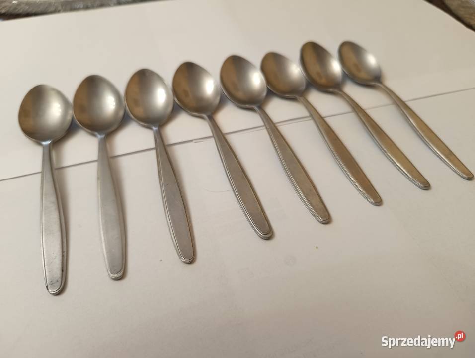 Łyżeczki 8 StainlessPoland Stal nierdzewna Będzin