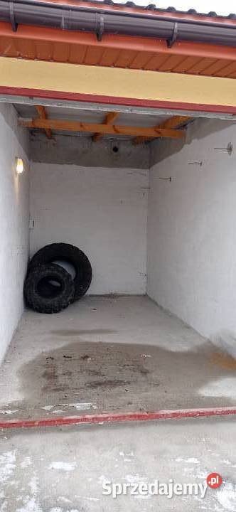 Wynajmę garaż w Pińczowie 16m2 Pińczów sprzedam