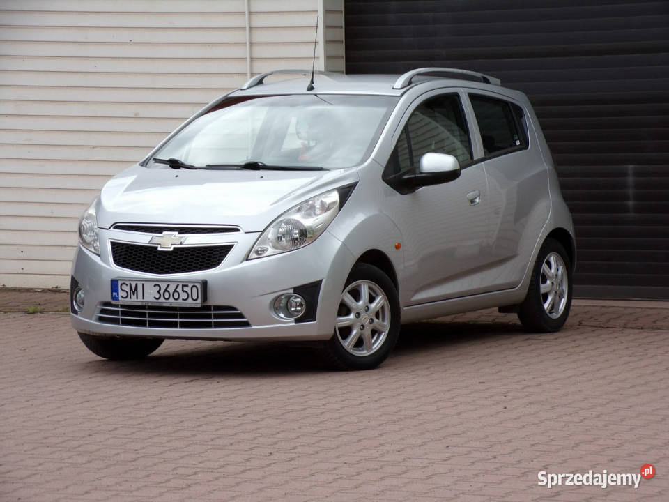 Chevrolet Spark Klimatyzacja Gwarancja 12 82 VAT marża Mikołów