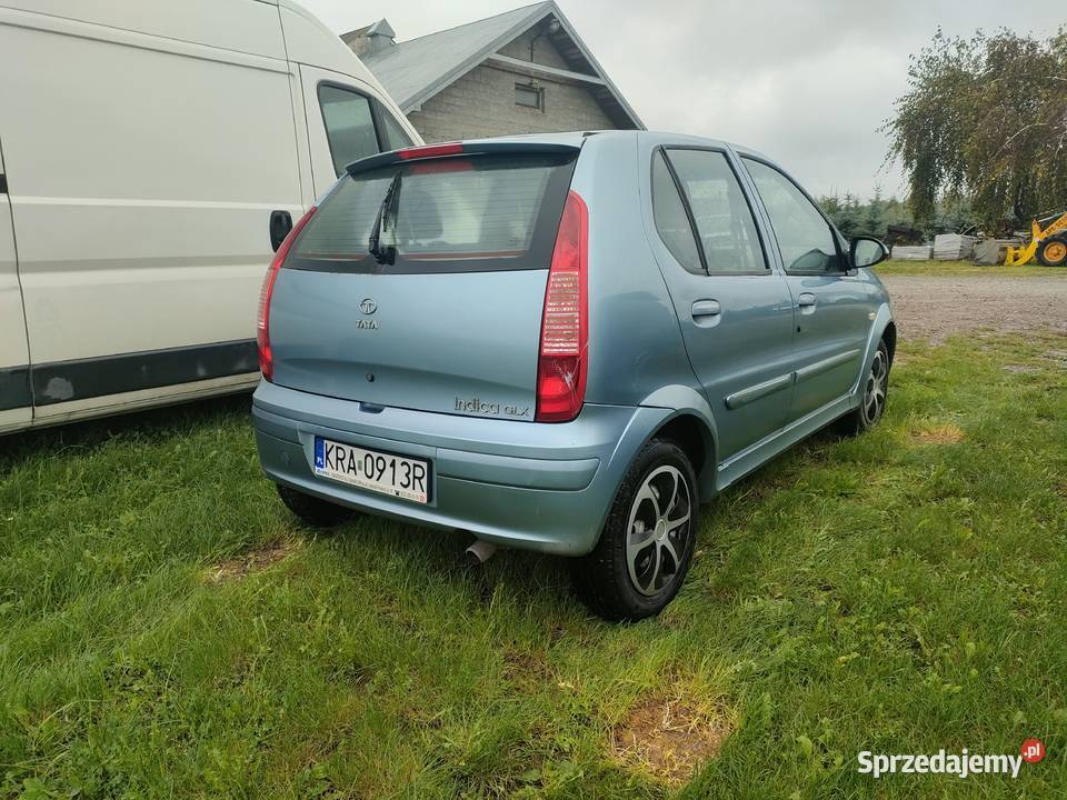 Tata indica klima elektryka nieuszkodzony Tata Krzeszowice