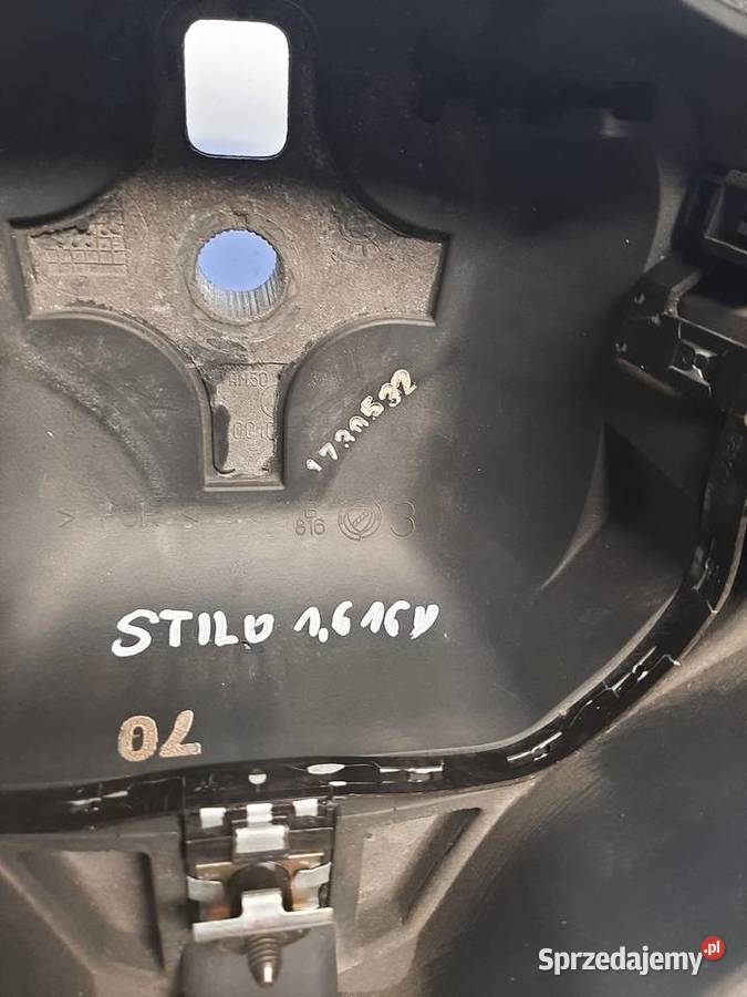 Fiat Stilo ładna kierownica stan na 5 łódzkie Ksawerów