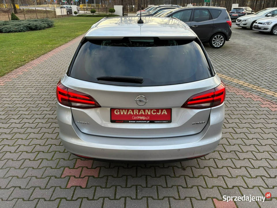 Opel Astra 14 150 LEDy Półskóry Kamera Lipówki