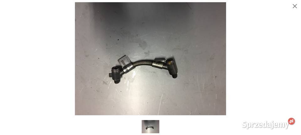 rura rurka olejowa turbiny jeep alfa fiat 20 Jelcz-Laskowice sprzedam