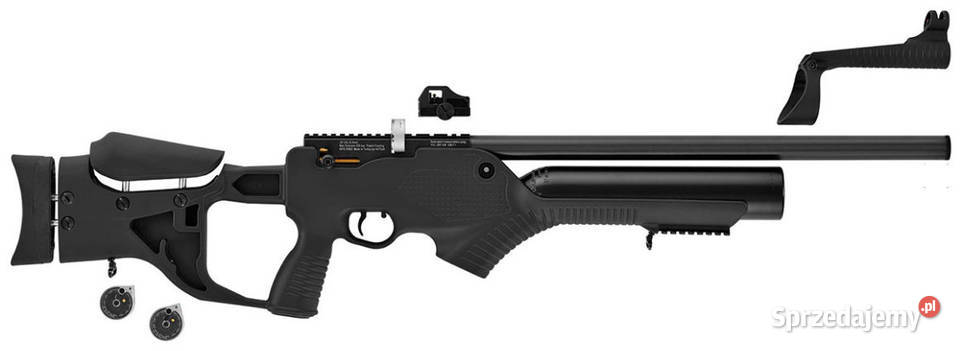 Wiatrówka Semi Auto PCP Hatsan Barrage 55 mm