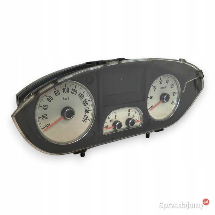 LICZNIK ZEGARY Lancia Musa 14 8V 16V Benzyna 339 lubelskie Chełm