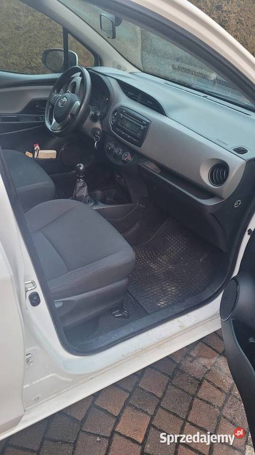 Toyota Yaris 14D4D Salon Polska Radomsko sprzedam