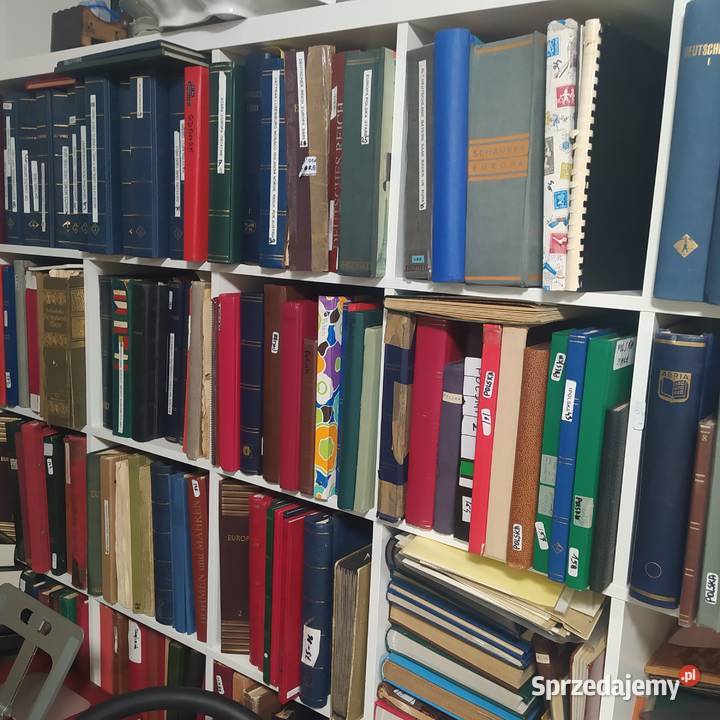 Znaczki kolekcja 250 Klaserow Myszyniec sprzedam