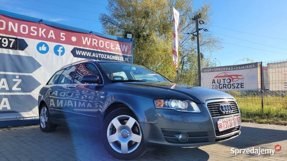 Audi A4 18 Turbo LPG Klima Alufelgi Zadbany Wrocław